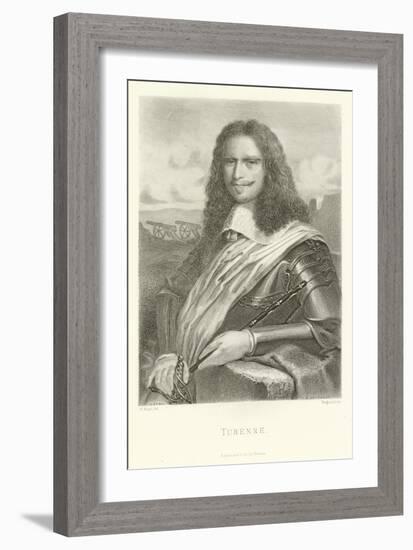 Turenne-Alphonse Marie de Neuville-Framed Giclee Print