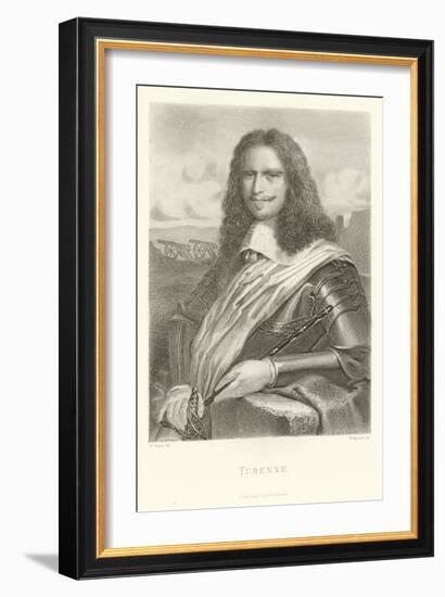 Turenne-Alphonse Marie de Neuville-Framed Giclee Print