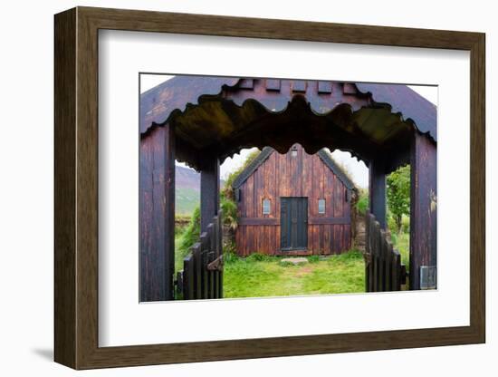 Turf Church Gr?f, Grafakirkja-Catharina Lux-Framed Photographic Print