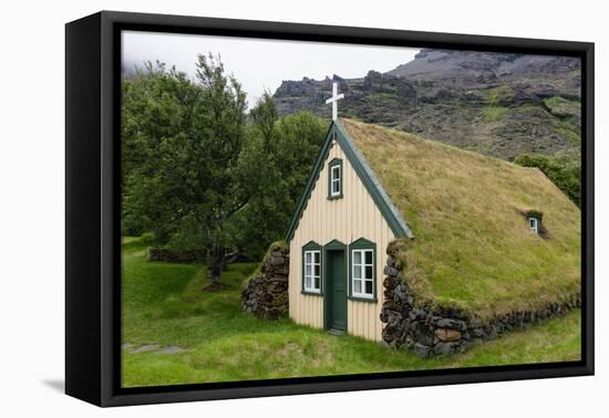 Turf Church in Court-Catharina Lux-Framed Premier Image Canvas