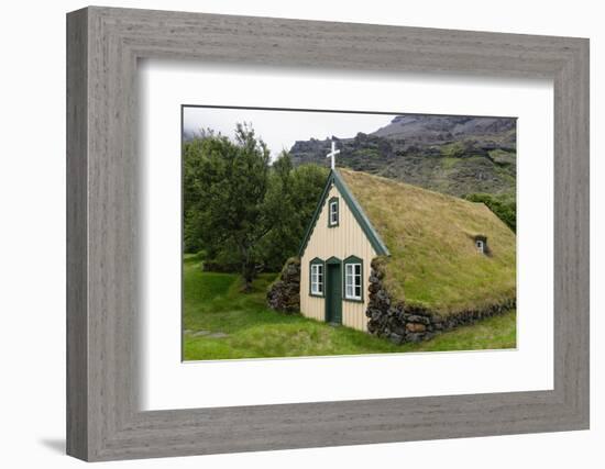 Turf Church in Court-Catharina Lux-Framed Photographic Print