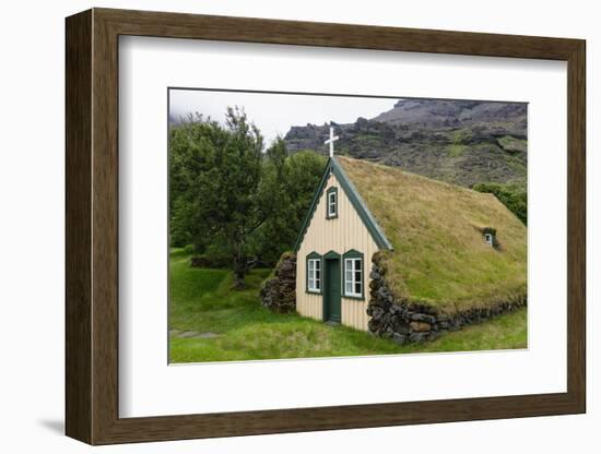Turf Church in Court-Catharina Lux-Framed Photographic Print