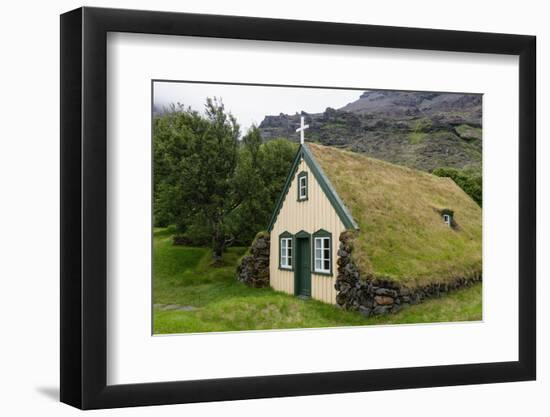 Turf Church in Court-Catharina Lux-Framed Photographic Print