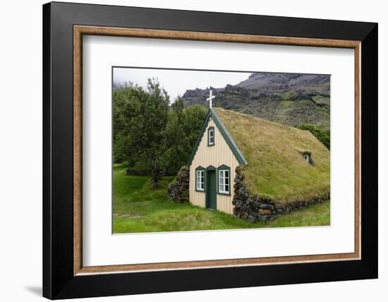 Turf Church in Court-Catharina Lux-Framed Photographic Print