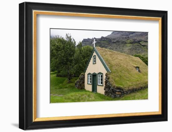 Turf Church in Court-Catharina Lux-Framed Photographic Print