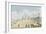 Turf Entrance to Exeter Canal, 1829-Captain George Tobin-Framed Giclee Print