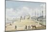 Turf Entrance to Exeter Canal, 1829-Captain George Tobin-Mounted Giclee Print