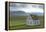 Turf House Glaumbaer, Lonesome House-Catharina Lux-Framed Premier Image Canvas