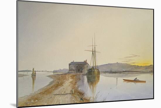 Turf on the Exe-George Whitaker-Mounted Giclee Print