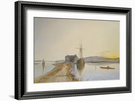 Turf on the Exe-George Whitaker-Framed Giclee Print