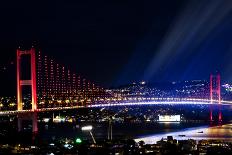 Istanbul Bosphorus Bridge-turgaygundogdu-Framed Photographic Print