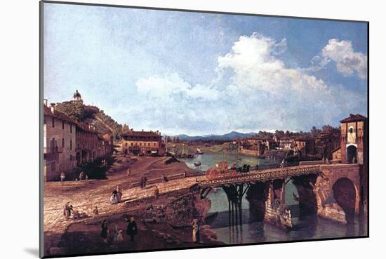 Turin Or Torino-Canaletto-Mounted Art Print