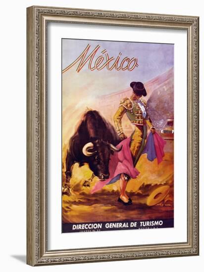 Turismo Mexico I-null-Framed Giclee Print