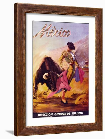 Turismo Mexico I-null-Framed Giclee Print