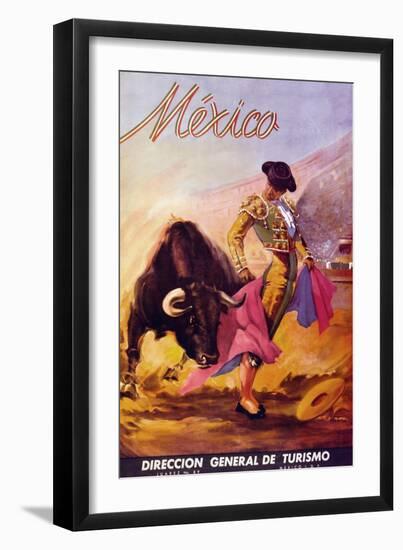 Turismo Mexico I-null-Framed Giclee Print