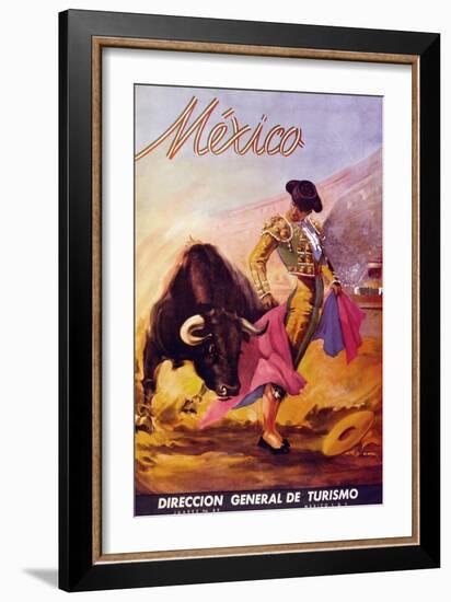 Turismo Mexico I-null-Framed Giclee Print