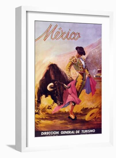 Turismo Mexico I-null-Framed Giclee Print