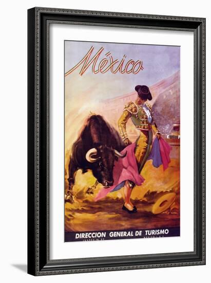 Turismo Mexico I-null-Framed Giclee Print