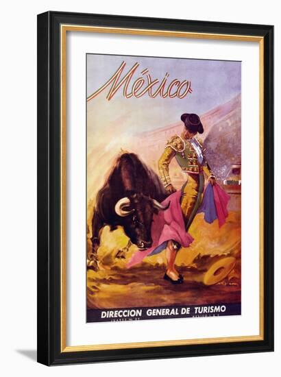 Turismo Mexico I-null-Framed Giclee Print
