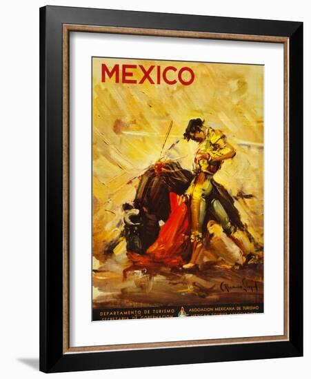 Turismo Mexico II-null-Framed Premium Giclee Print