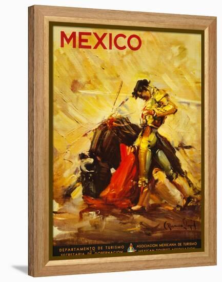 Turismo Mexico II-null-Framed Premier Image Canvas