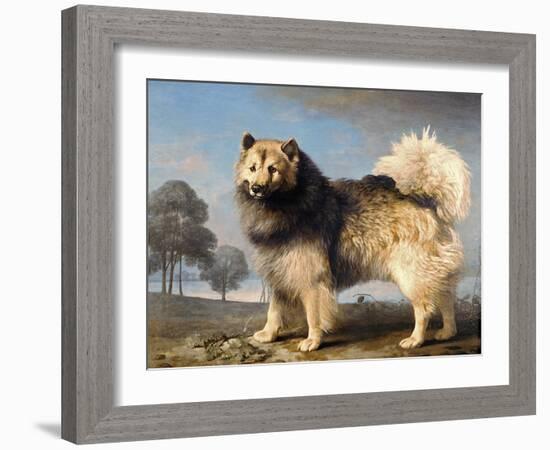 Turk, 1778-George Stubbs-Framed Giclee Print