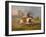 Turk and Cossack, 1809-Horace Vernet-Framed Giclee Print