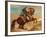 Turk Mounted on Chestnut Coloured Horse, C. 1810-Theodore Gericault-Framed Giclee Print