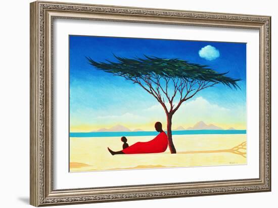 Turkana Afternoon, 1994-Tilly Willis-Framed Giclee Print