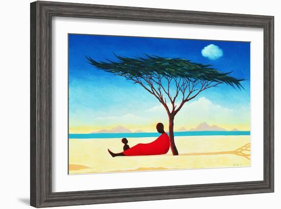 Turkana Afternoon, 1994-Tilly Willis-Framed Giclee Print