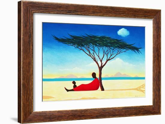 Turkana Afternoon, 1994-Tilly Willis-Framed Giclee Print