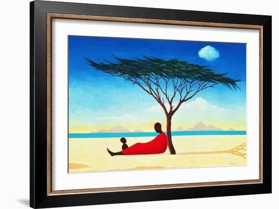 Turkana Afternoon, 1994-Tilly Willis-Framed Giclee Print