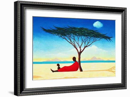 Turkana Afternoon, 1994-Tilly Willis-Framed Giclee Print