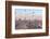 Turkey, Anatolia, Cappadocia, Goreme. Hot air balloons above Red Valley.-Emily Wilson-Framed Photographic Print