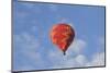 Turkey, Anatolia, Cappadocia, Goreme. Hot air balloons flying above the valley.-Emily Wilson-Mounted Photographic Print