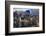 Turkey, Anatolia, Cappadocia, Goreme. Hot air balloons flying above the valley.-Emily Wilson-Framed Photographic Print