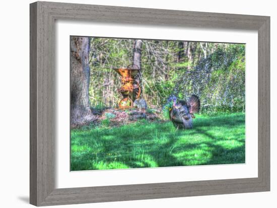 Turkey and Corn Husker-Robert Goldwitz-Framed Photographic Print