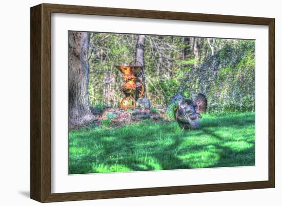 Turkey and Corn Husker-Robert Goldwitz-Framed Photographic Print