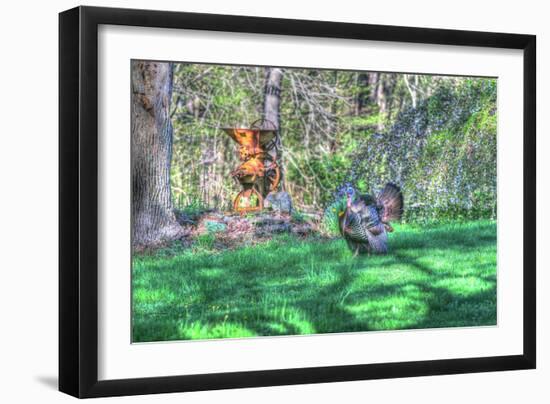 Turkey and Corn Husker-Robert Goldwitz-Framed Photographic Print