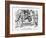 Turkey and Grease, 1869-John Tenniel-Framed Giclee Print