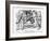 Turkey and Grease, 1869-John Tenniel-Framed Giclee Print