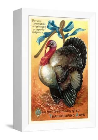 Turkey And Wishbone Art Print Art Com