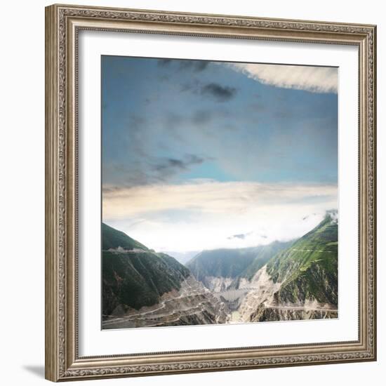 Turkey, Black Sea Region Borka Dam-Bluehouseproject-Framed Photographic Print