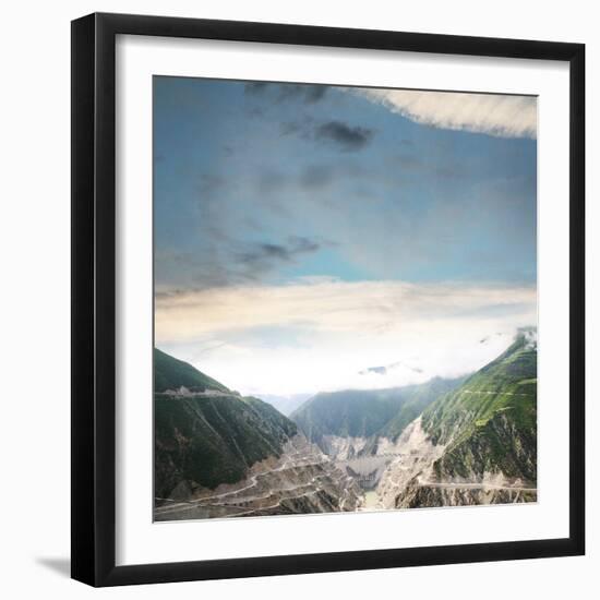 Turkey, Black Sea Region Borka Dam-Bluehouseproject-Framed Photographic Print