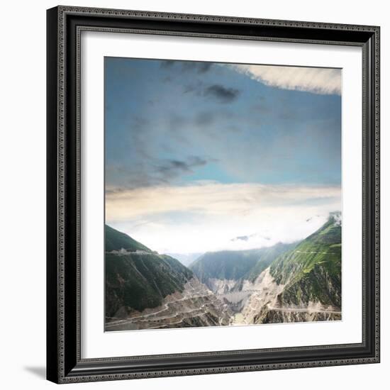 Turkey, Black Sea Region Borka Dam-Bluehouseproject-Framed Photographic Print