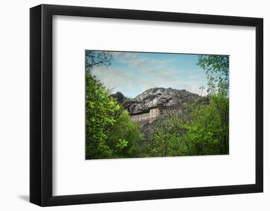 Turkey, Black Sea Region Sumela Monastery Near Trabzon-Bluehouseproject-Framed Photographic Print