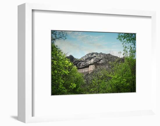 Turkey, Black Sea Region Sumela Monastery Near Trabzon-Bluehouseproject-Framed Photographic Print