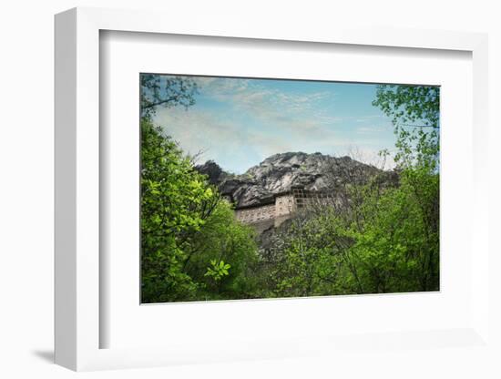 Turkey, Black Sea Region Sumela Monastery Near Trabzon-Bluehouseproject-Framed Photographic Print