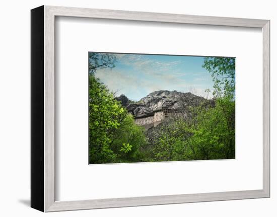 Turkey, Black Sea Region Sumela Monastery Near Trabzon-Bluehouseproject-Framed Photographic Print