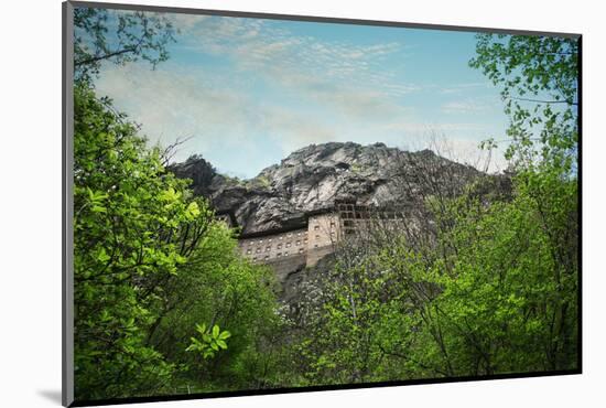 Turkey, Black Sea Region Sumela Monastery Near Trabzon-Bluehouseproject-Mounted Photographic Print